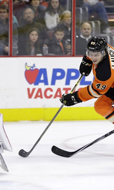 Flyers hand Hurricanes fifth straight loss